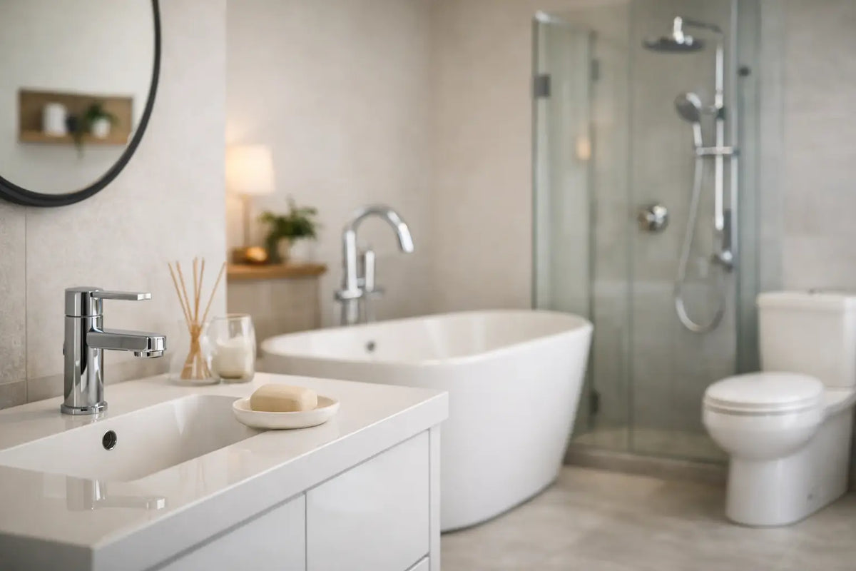 What Are Fixtures in a Bathroom?