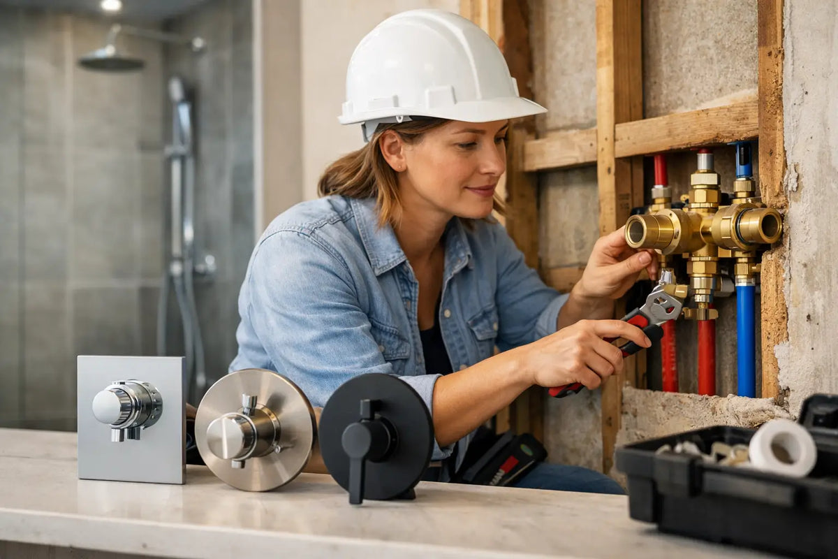 How to Select Shower Valves for Your Bathroom