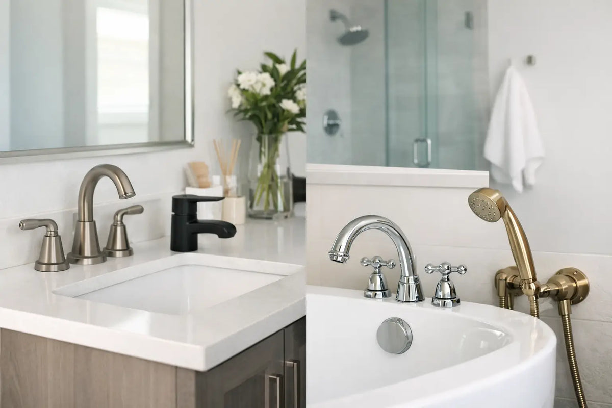 Do All Fixtures in a Bathroom Have to Match?