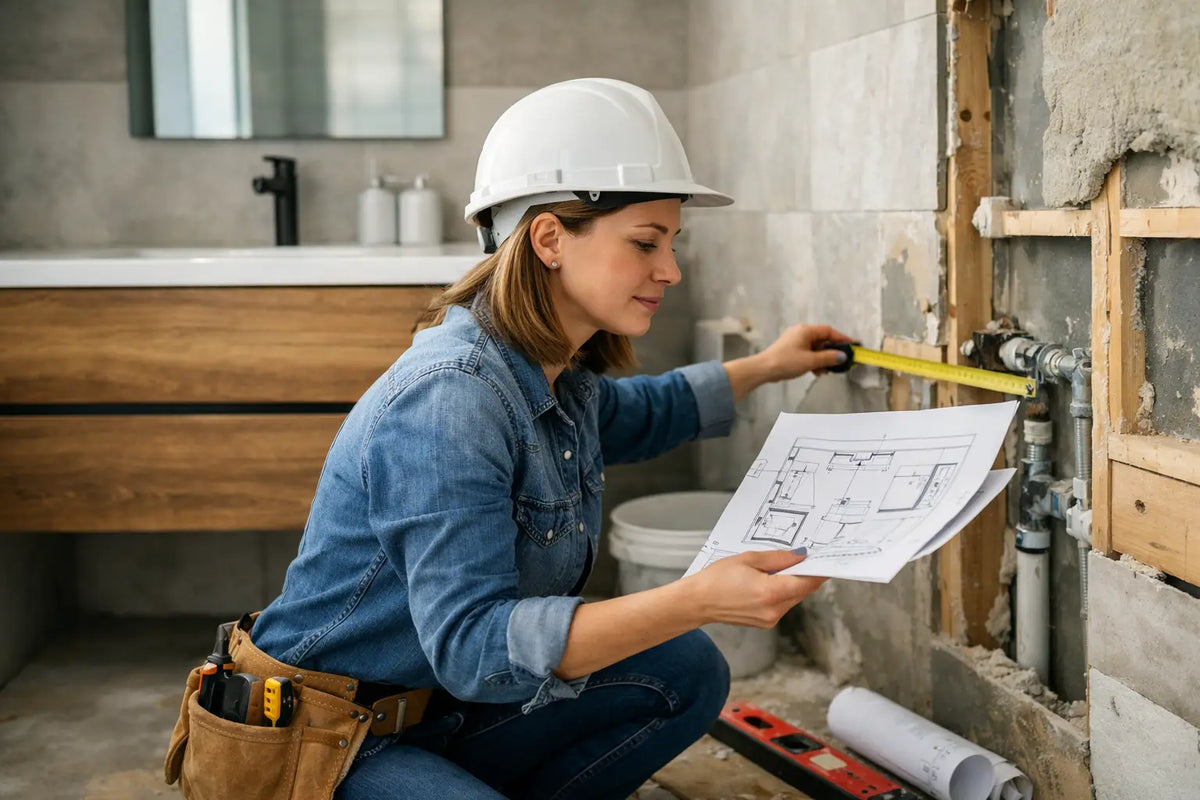 Condo Bathroom Renovation Plans That Work