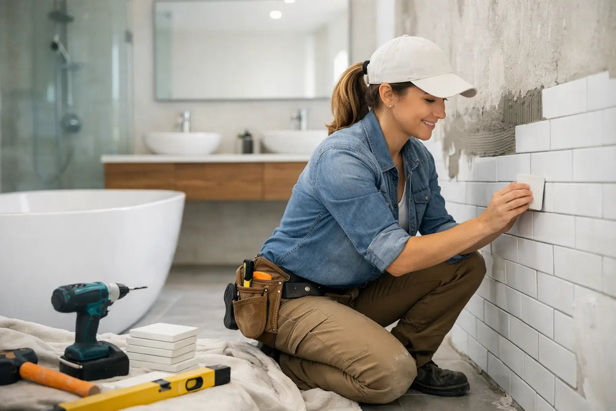 10 Bathroom Remodel Examples That Work Harder
