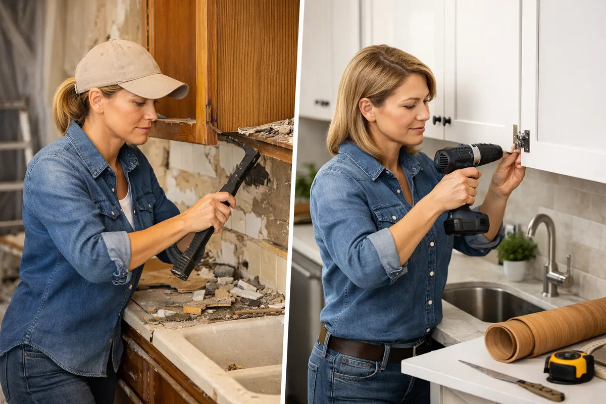Kitchen Renovation Versus Refacing Compared