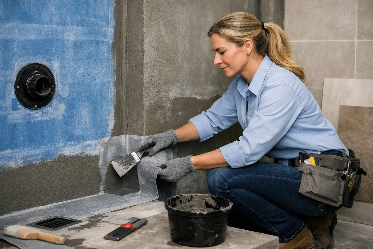 Shower Waterproofing Systems Guide for Remodels