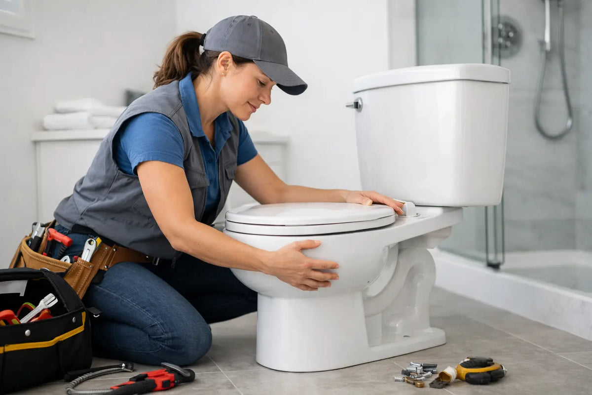 Toilet Installation Done Right the First Time