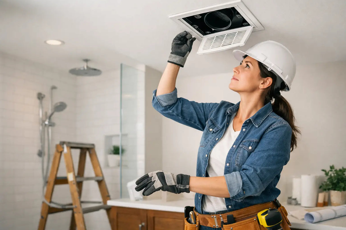 Bathroom Ventilation Requirements for Remodels