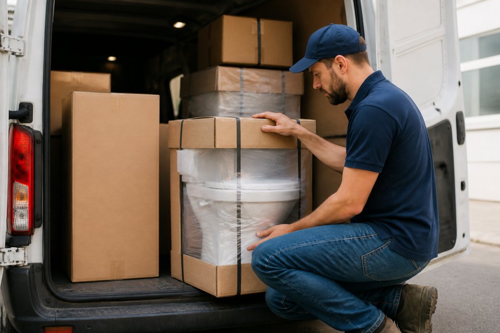 How to Avoid Damaged Bathroom Fixture Delivery