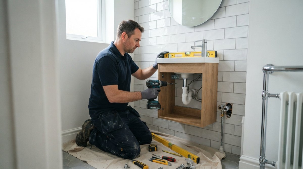 Small Bathroom Vanity Fitting Guide 2026