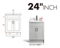 24" Vanity