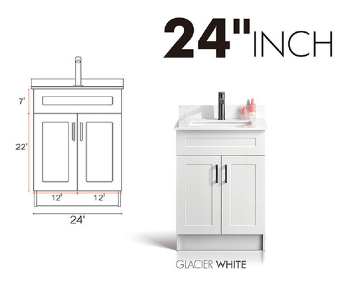 24" Vanity