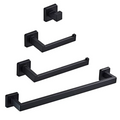 Accessoires de salle de bain 4 pièces