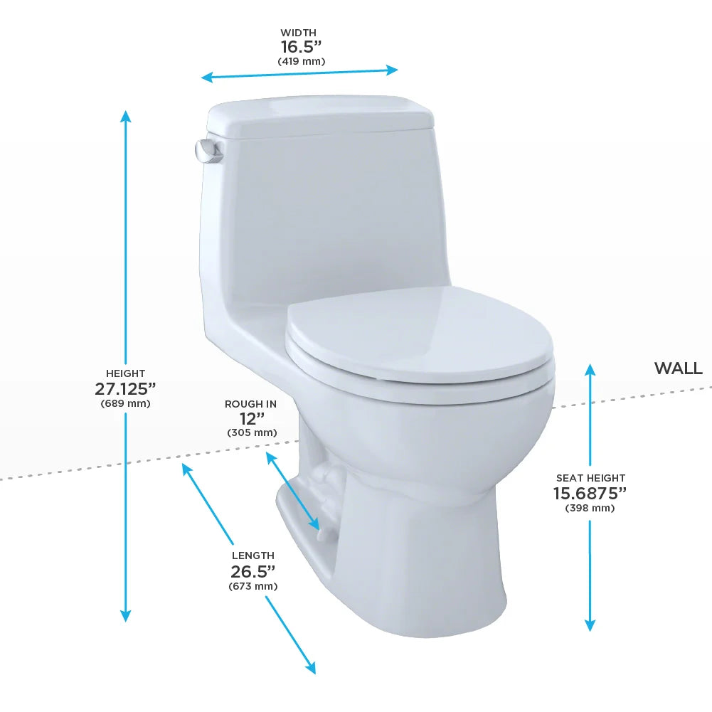 TOTO MS853113E ECO ULTRAMAX CUVETTE RONDE