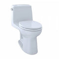 Toto | Toilet une pièce Eco Ultramax® – Conforme aux normes ADA, cuvette allongée 4,8 L (1,28 gpf) - Ms854114el