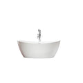 Florence F1 3260 AFR acrylic freestanding bathtub in white