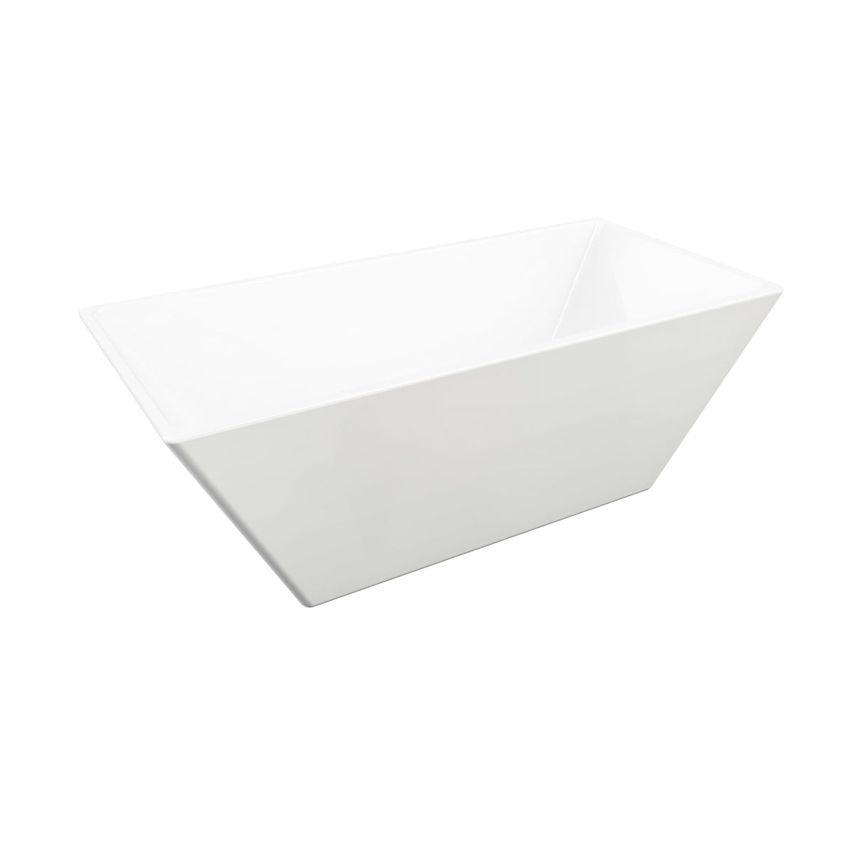 Prague F1 3260 AFR freestanding bathtub side view